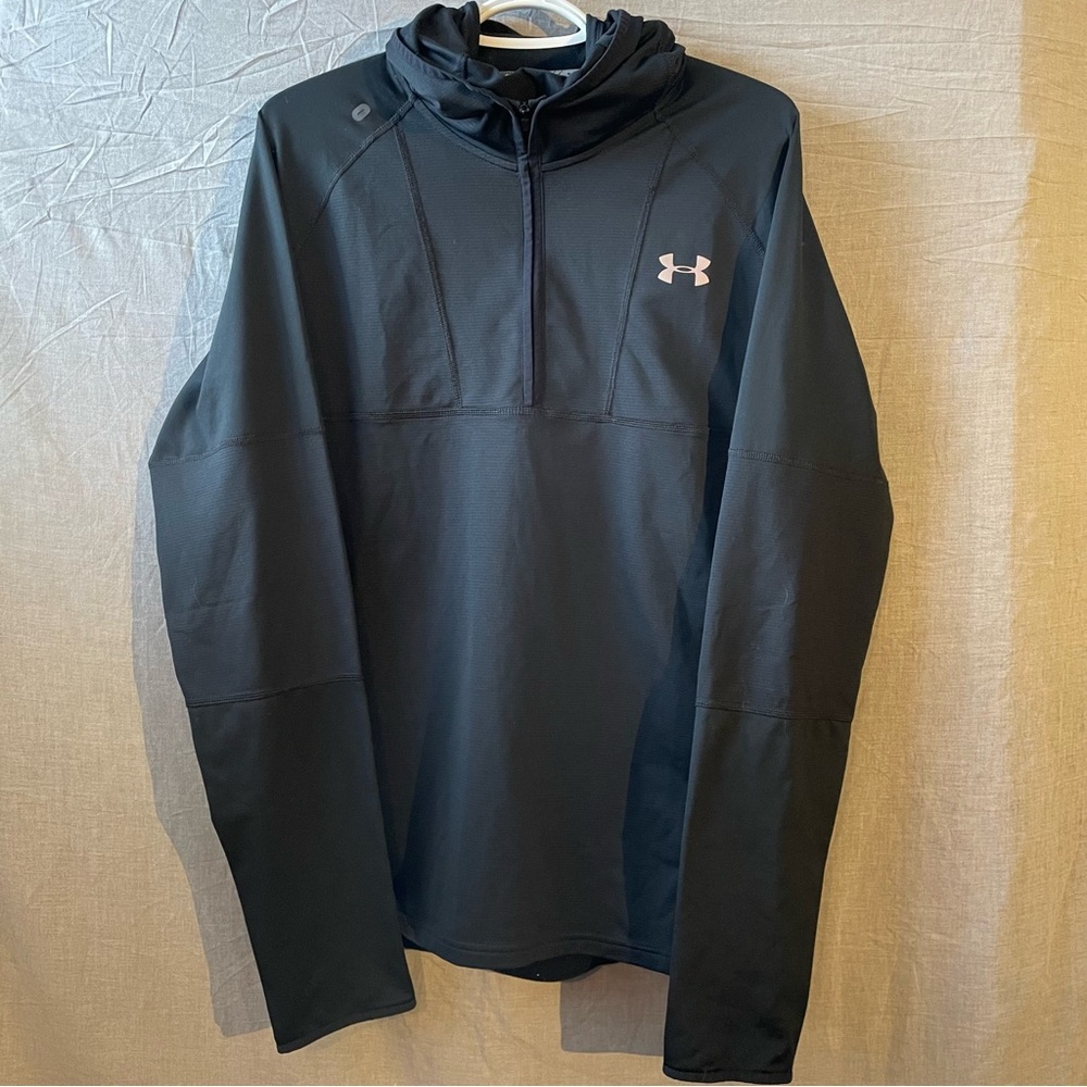 Under Armour Men's Black Cold Gear Jacket